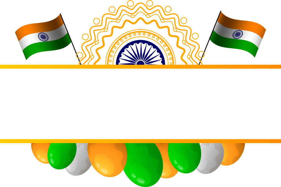 Indian Independence Day Frame