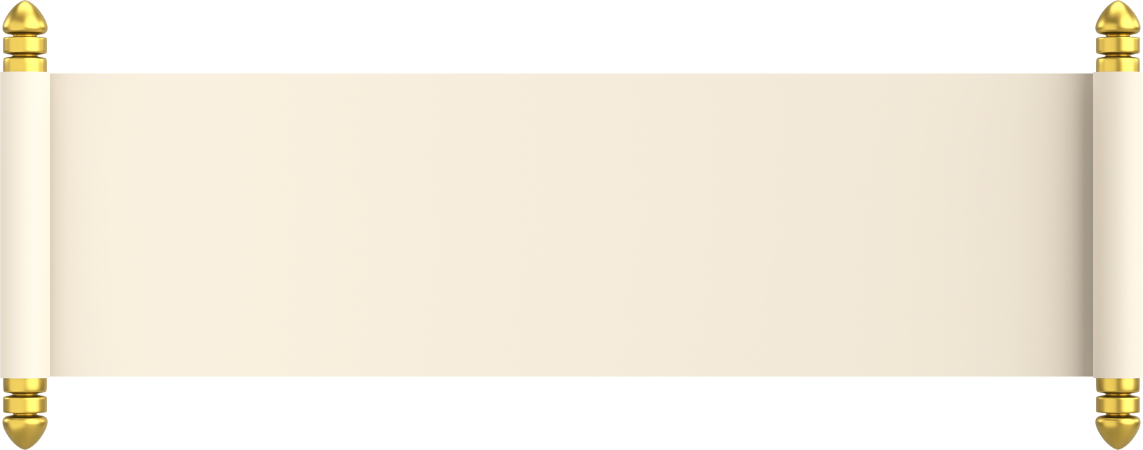 Title label. Header label. 3D illustration.